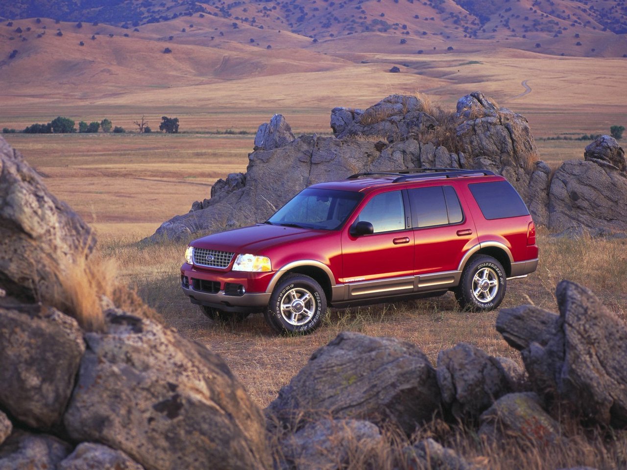 Снижаем расход Ford Explorer на топливо, устанавливаем ГБО