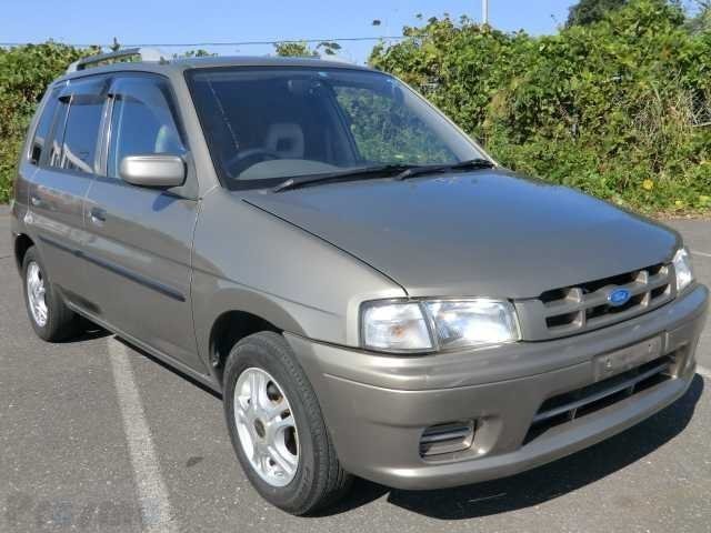 Установка ГБО на Ford Festiva