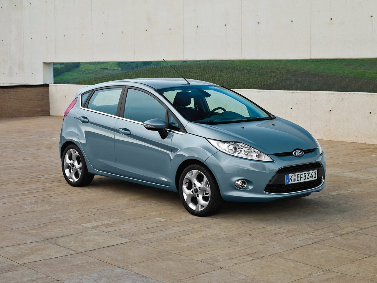 Снижаем расход Ford Fiesta на топливо, устанавливаем ГБО