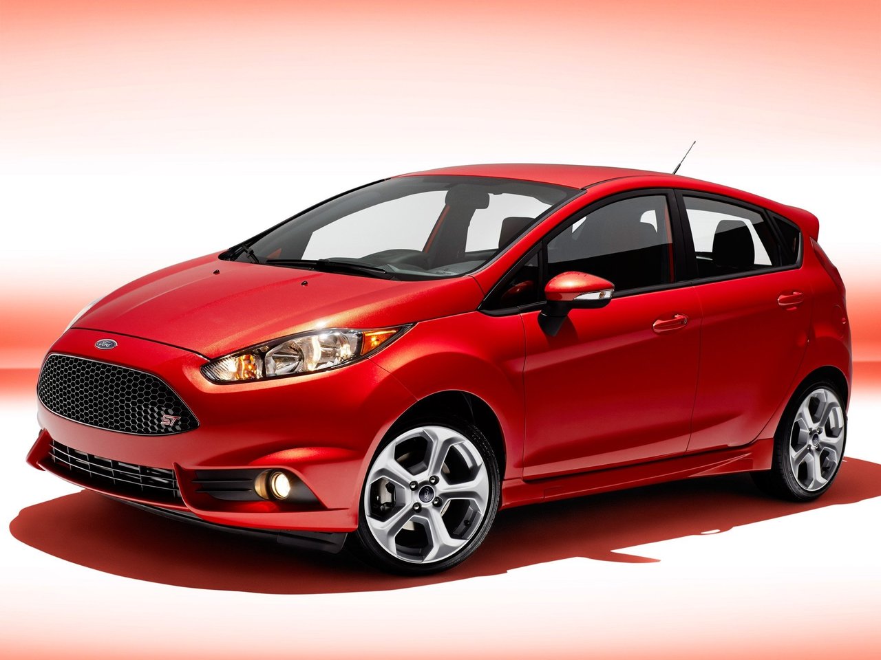 Установка ГБО на Ford Fiesta ST