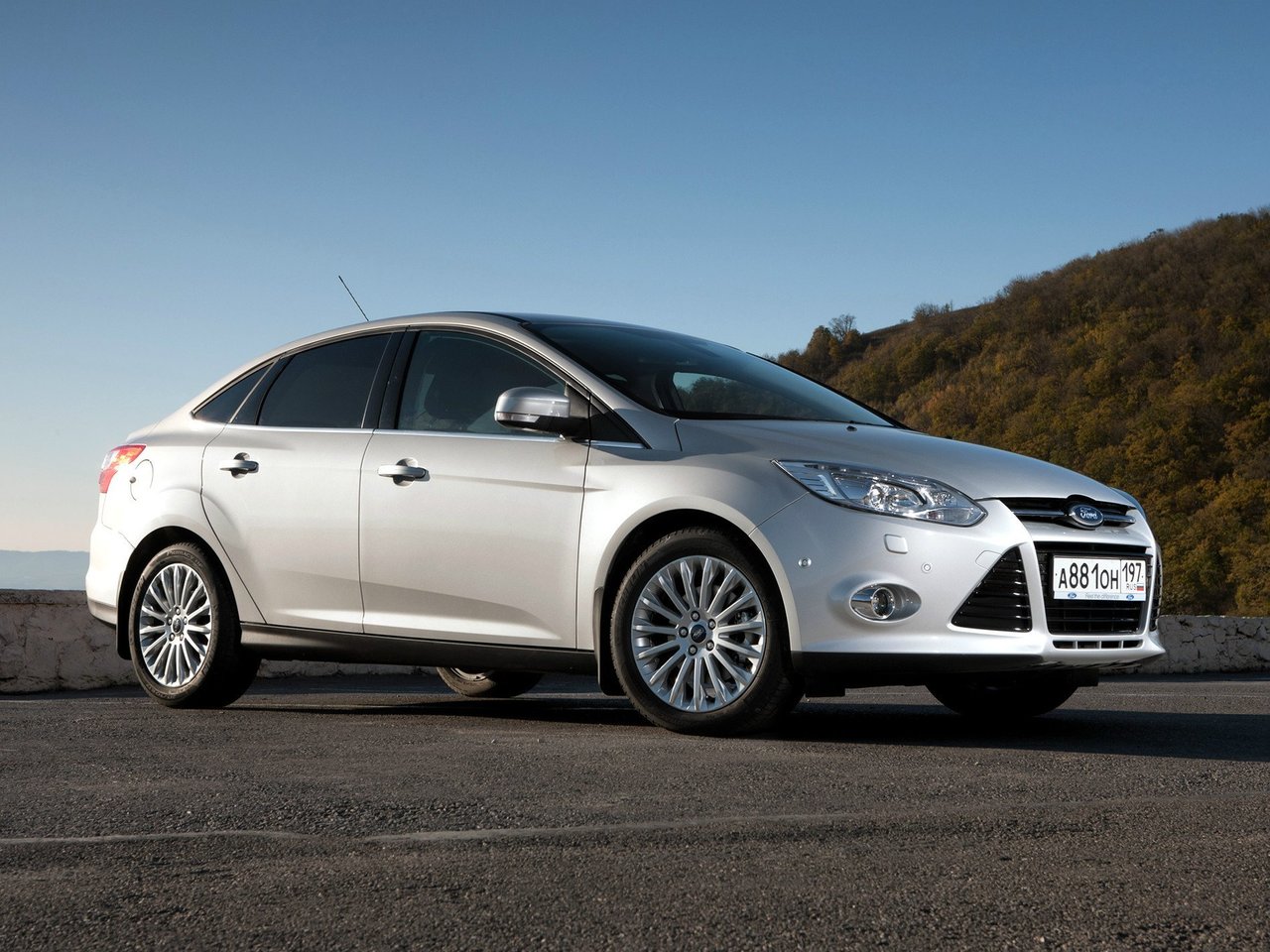 Снижаем расход Ford Focus на топливо, устанавливаем ГБО