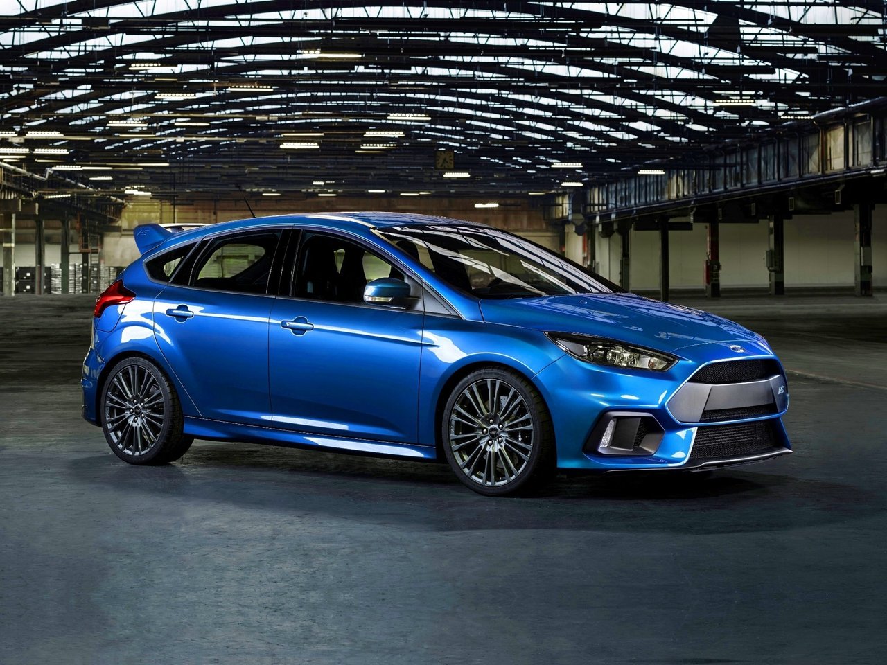 Установка ГБО на Ford Focus RS