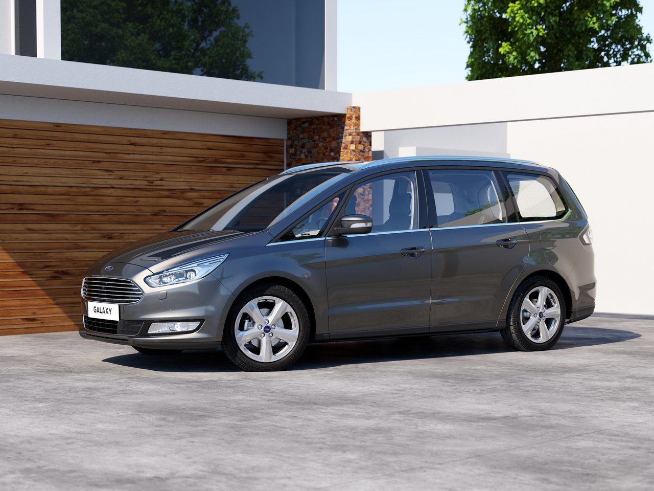 Установка ГБО на Ford Galaxy