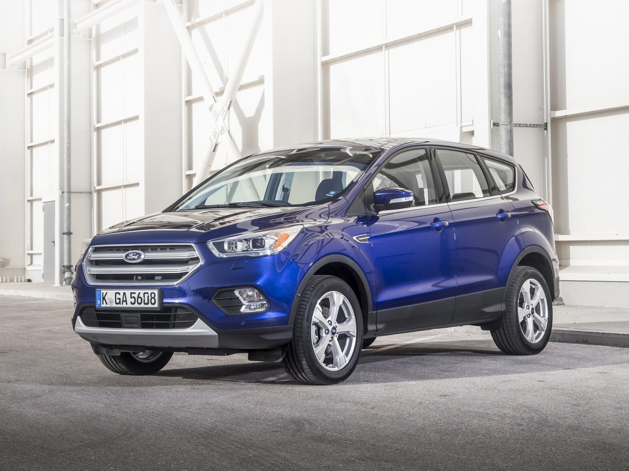 Установка ГБО на Ford Kuga