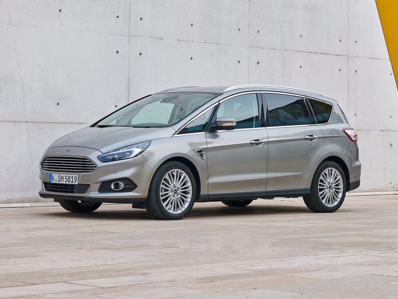 Снижаем расход Ford S-MAX на топливо, устанавливаем ГБО