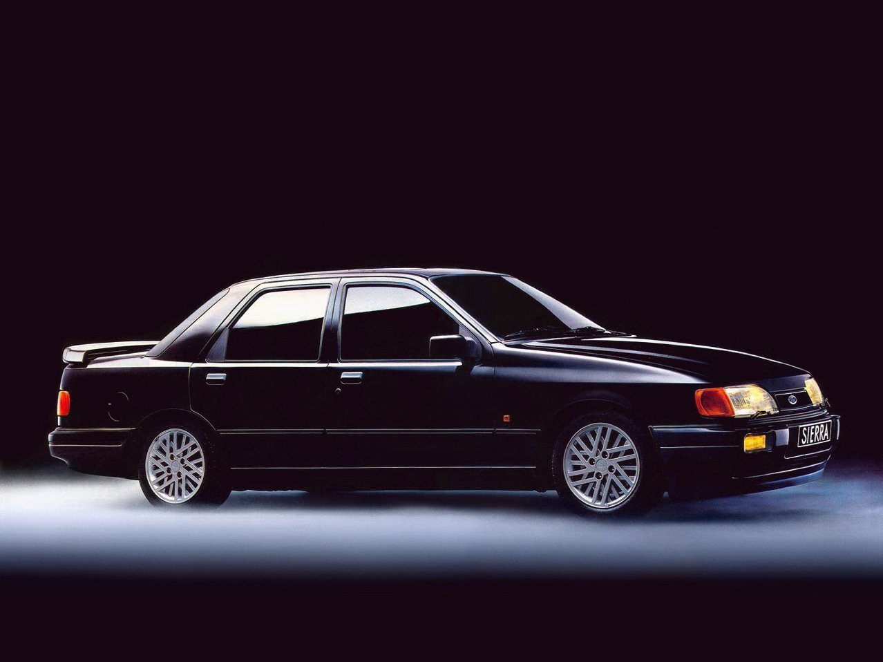 Установка ГБО на Ford Sierra