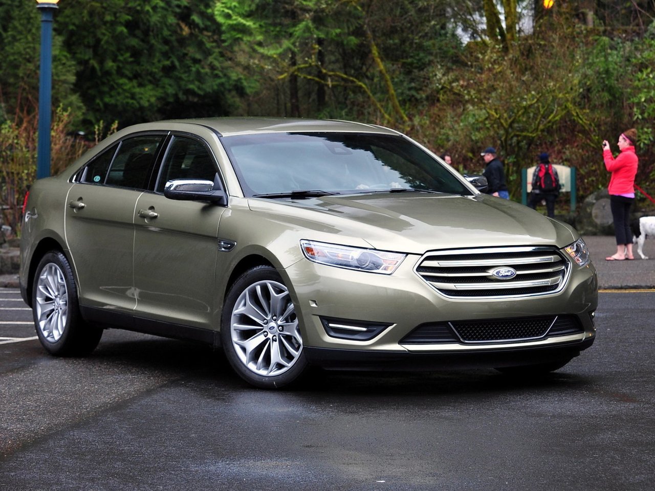 Установка ГБО на Ford Taurus