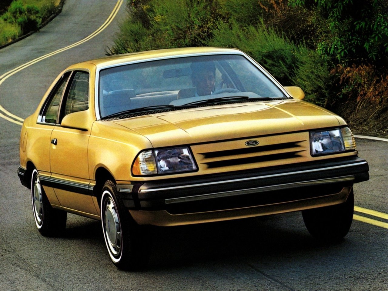 Расход газа двух комплектаций купе Ford Tempo. Разница стоимости заправки газом и бензином. Автономный пробег до и после установки ГБО.
