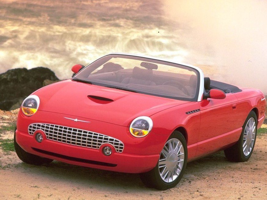 Установка ГБО на Ford Thunderbird