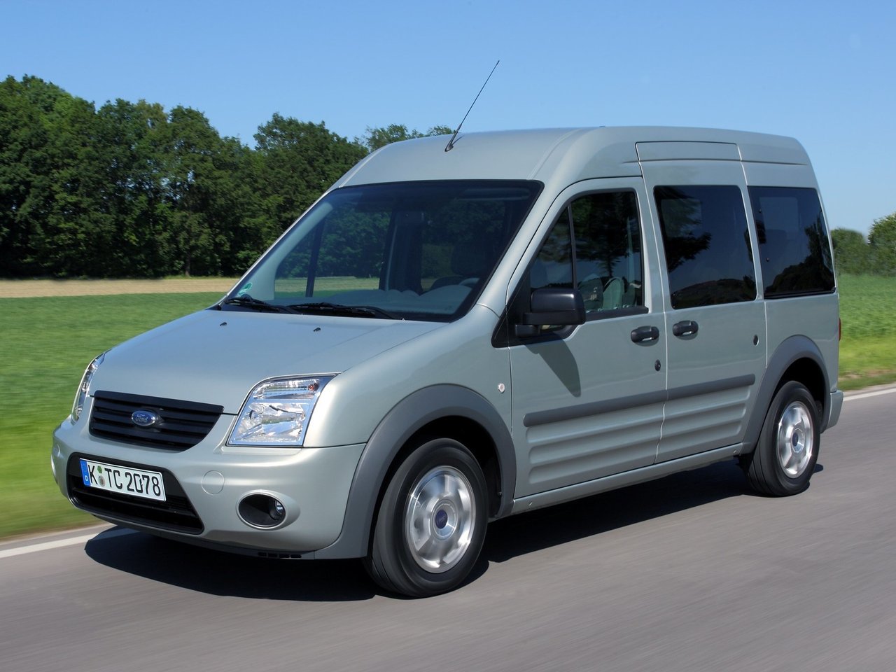 Установка ГБО на Ford Tourneo Connect