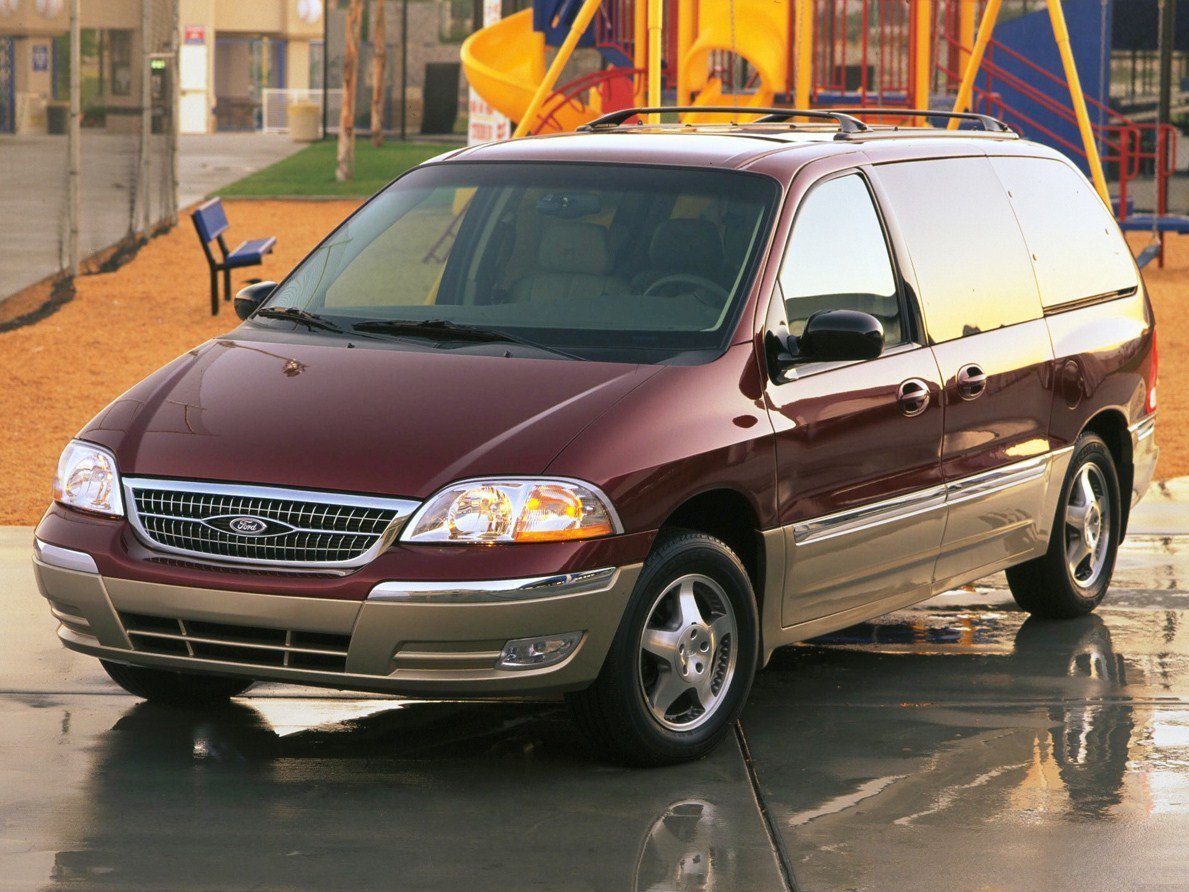 Установка ГБО на Ford Windstar