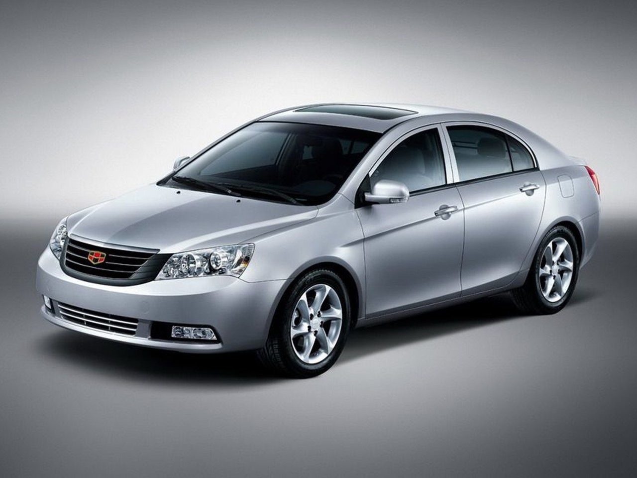 Установка ГБО на Geely Emgrand EC7