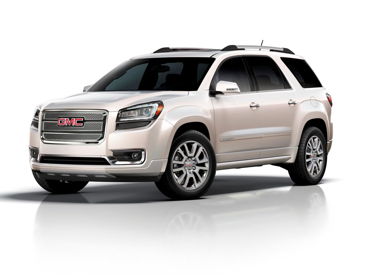 Снижаем расход GMC Acadia на топливо, устанавливаем ГБО