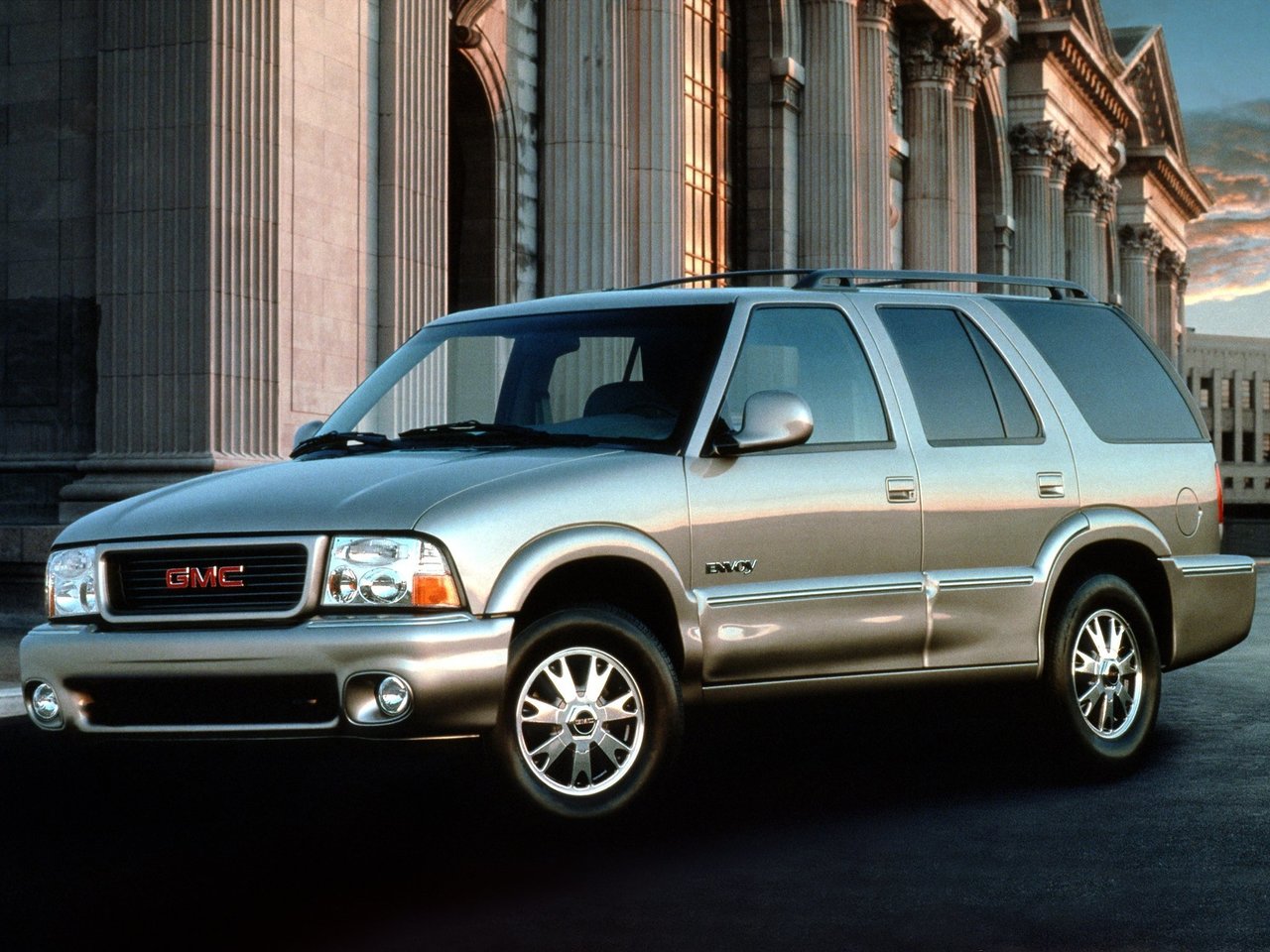 Установка ГБО на GMC Envoy