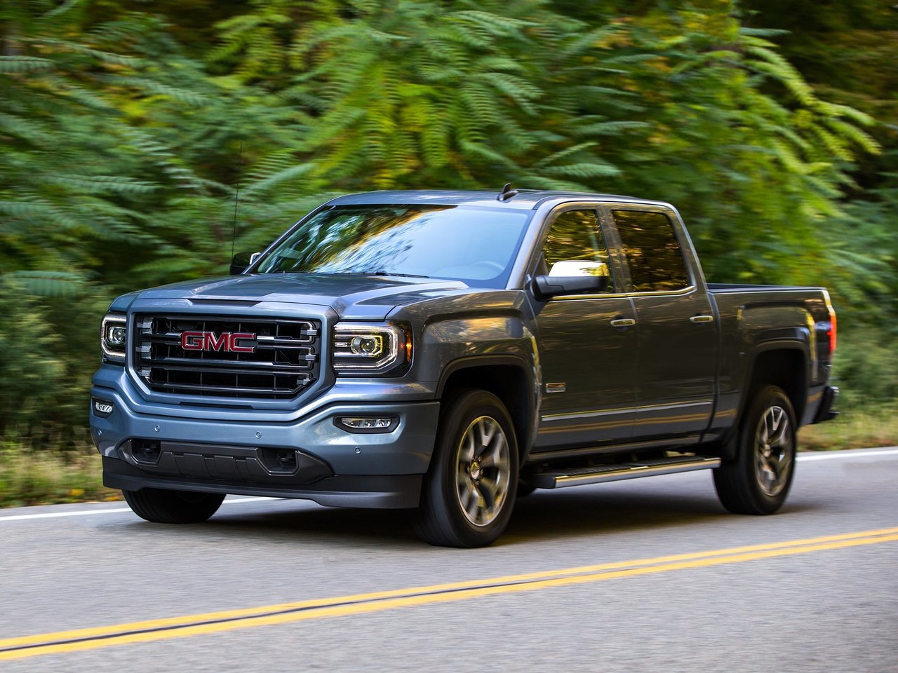 Установка ГБО на GMC Sierra