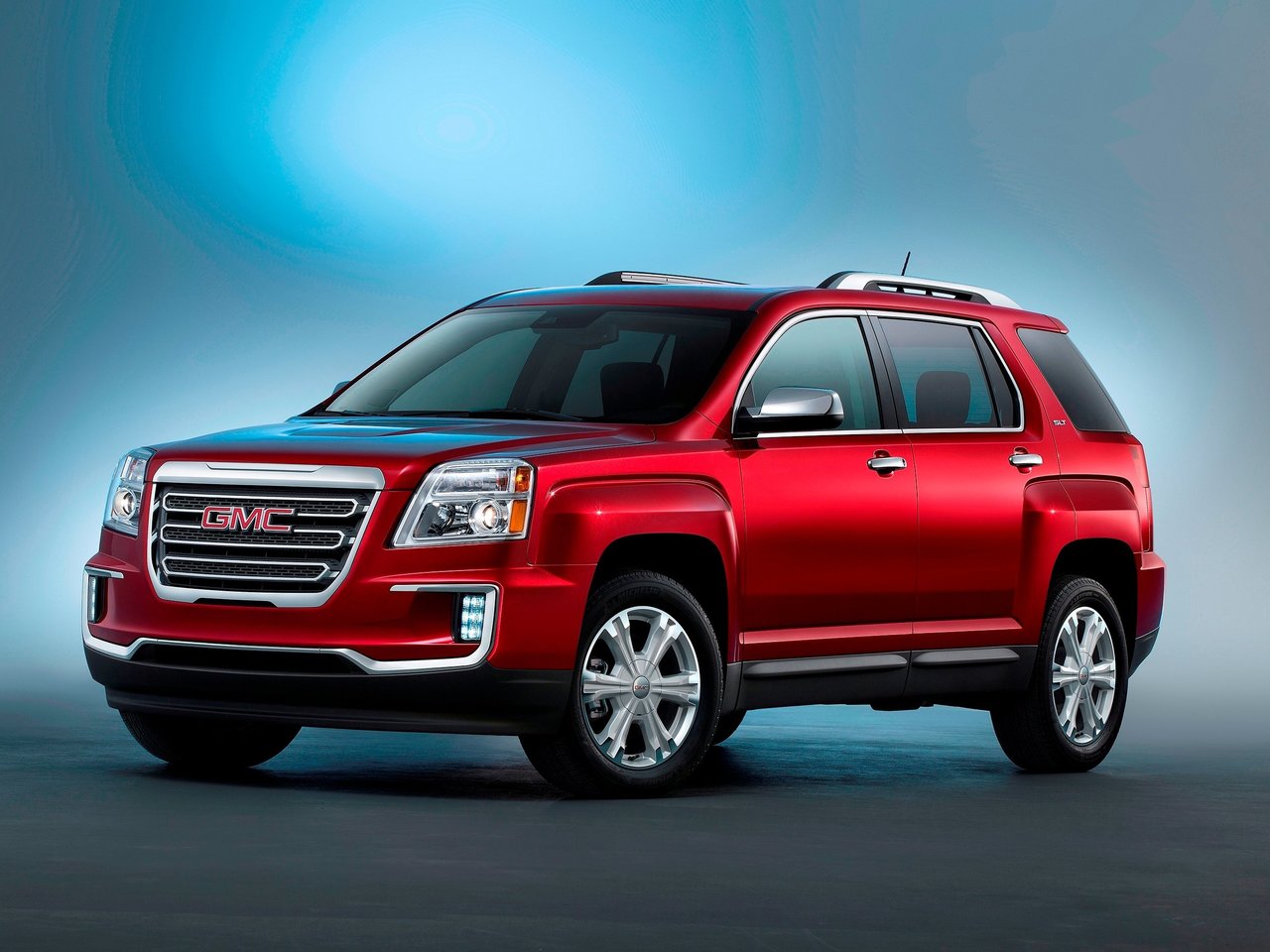 Установка ГБО на GMC Terrain