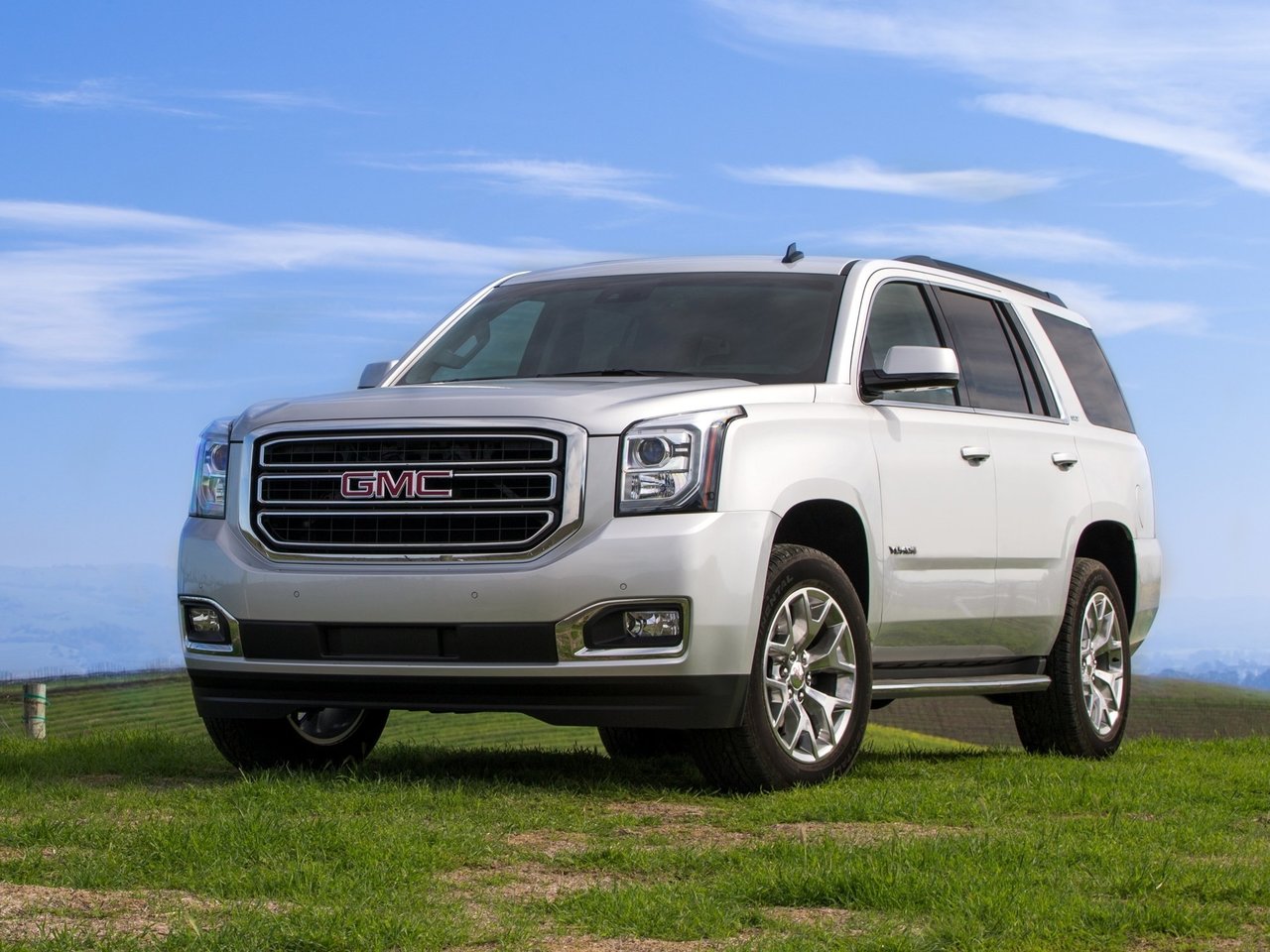 Установка ГБО на GMC Yukon