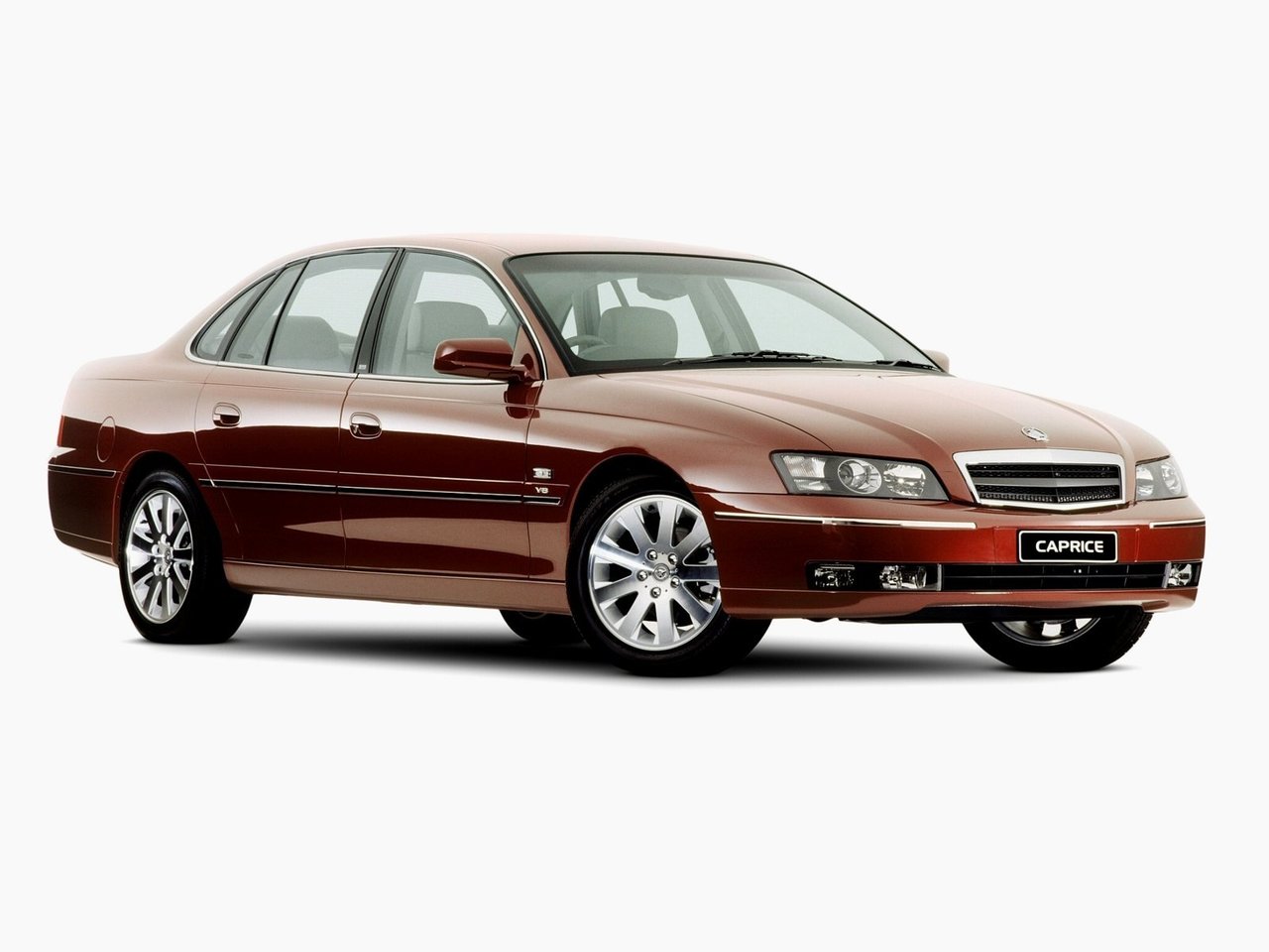 Установка ГБО на Holden Caprice