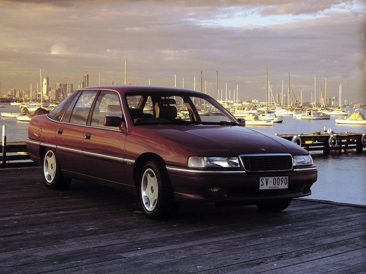 Снижаем расход Holden Statesman на топливо, устанавливаем ГБО