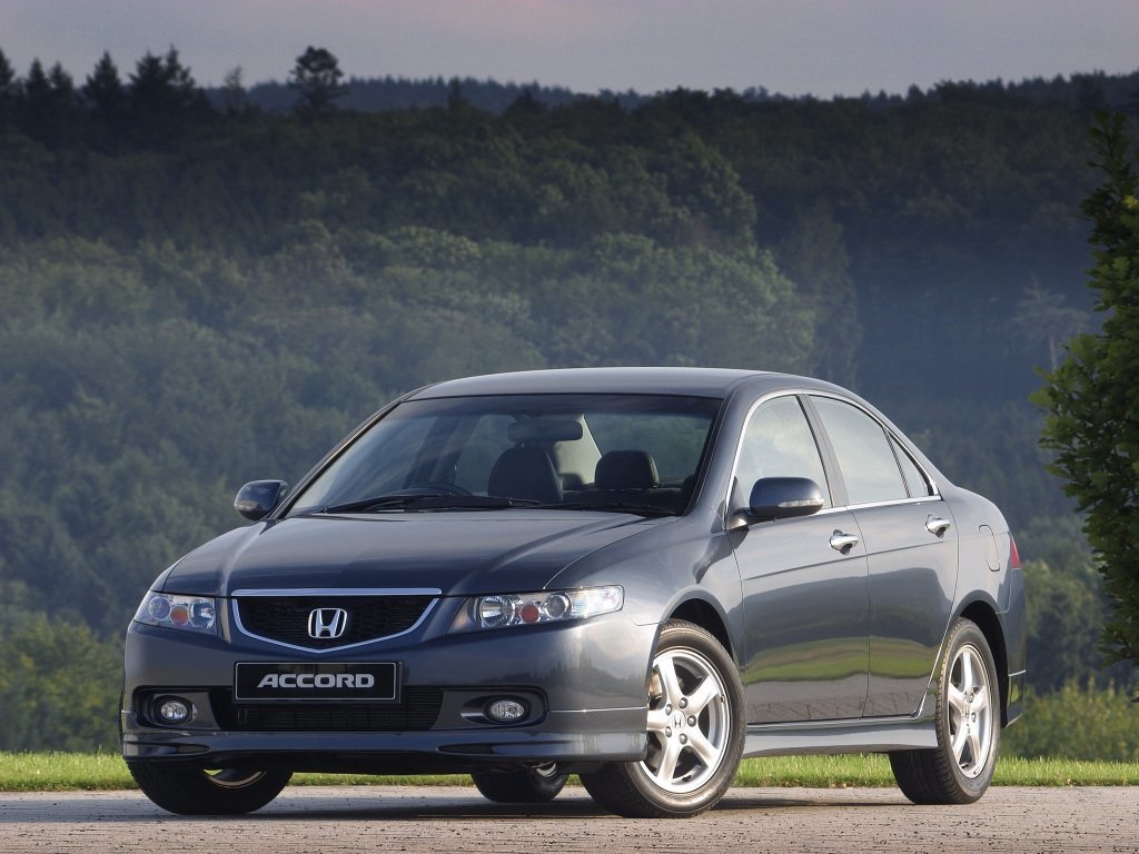 Установка ГБО на седан TypeS Honda Accord VII — расход