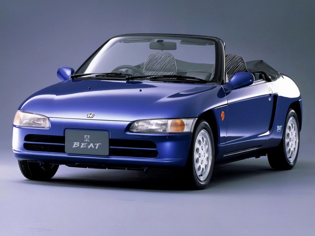 Установка ГБО на Honda Beat