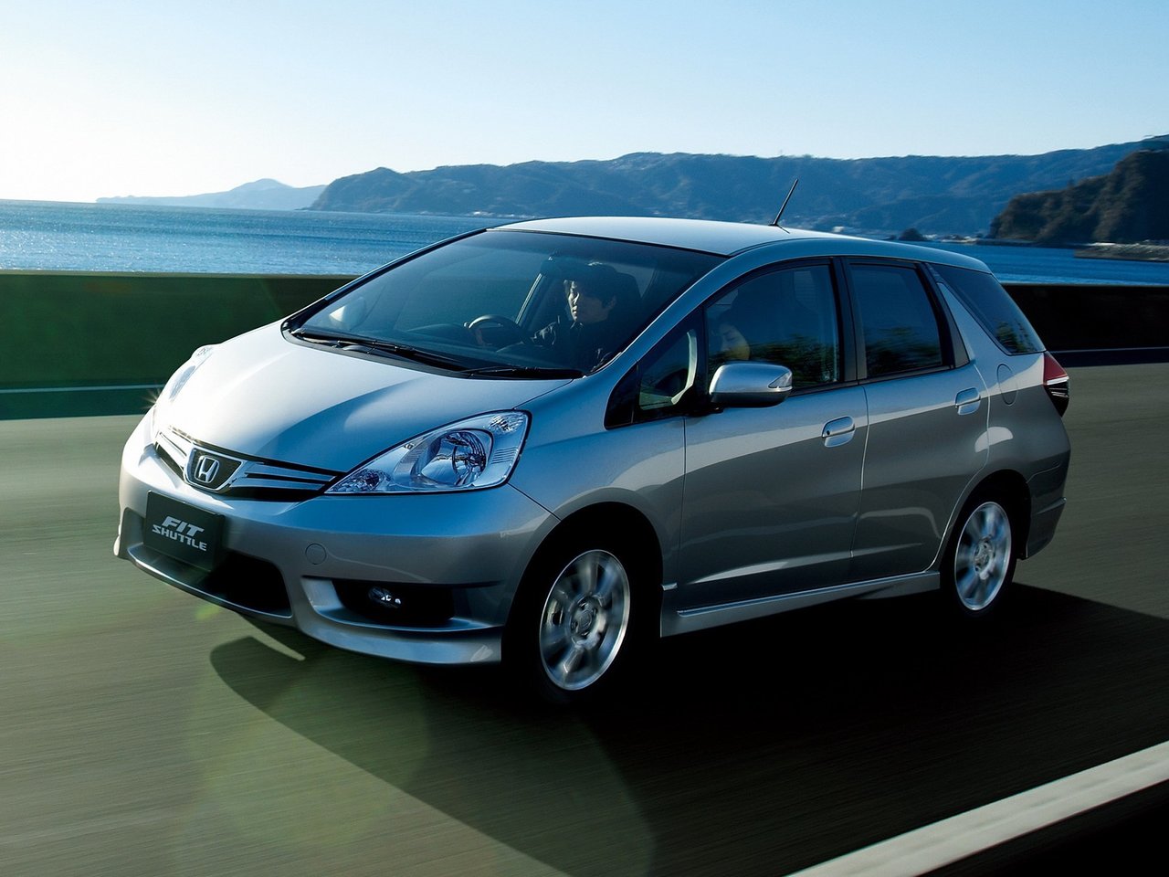 Установка ГБО на Honda Fit Shuttle