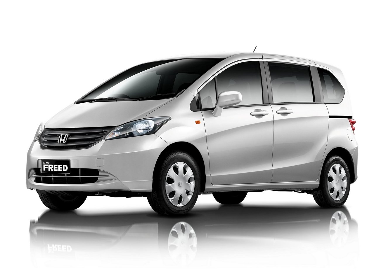 Установка ГБО на Honda Freed