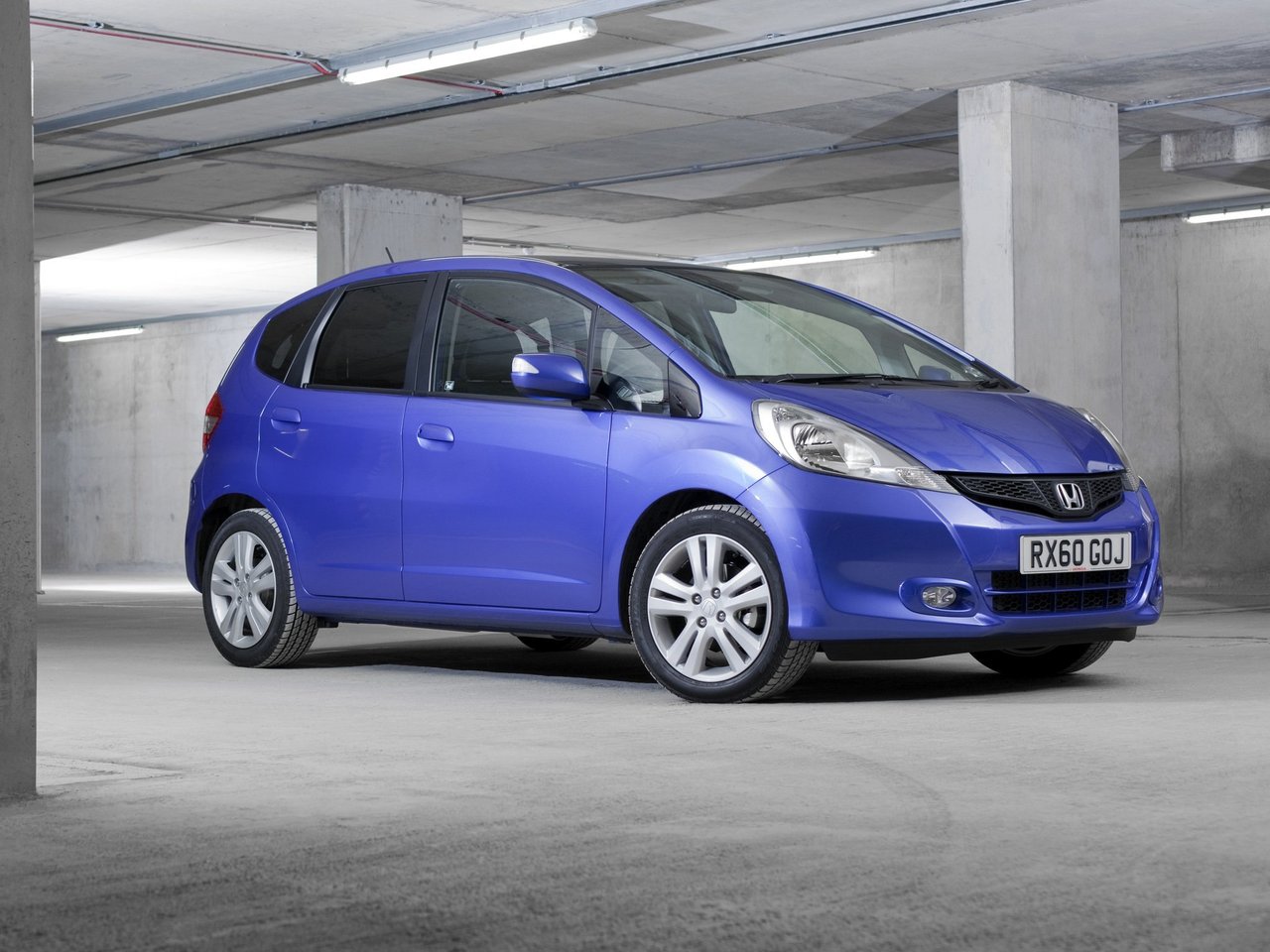 Установка ГБО на Honda Jazz