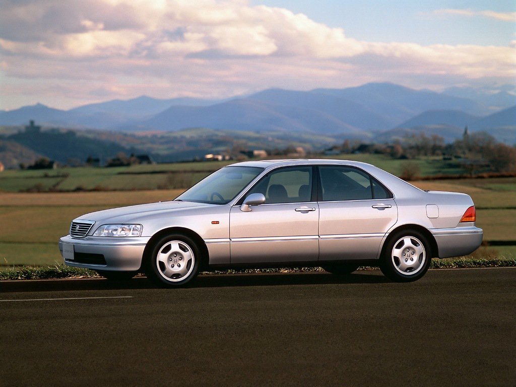 Установка ГБО на Honda Legend