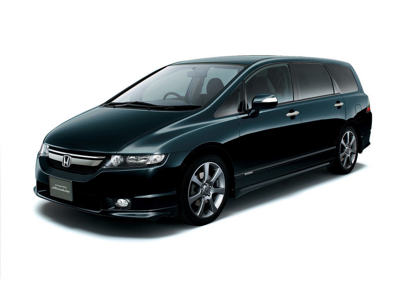 Установка ГБО на Honda Odyssey