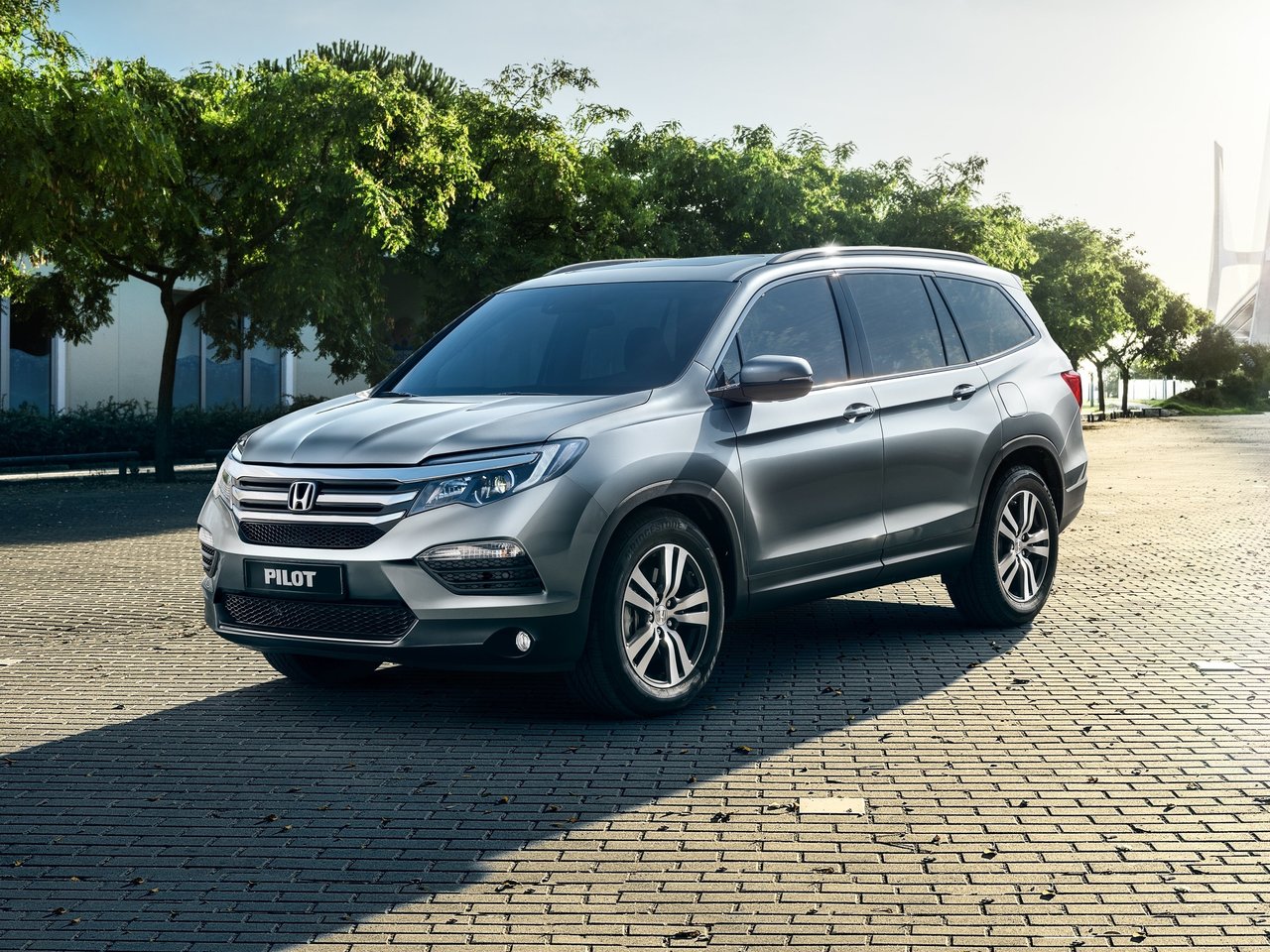 Установка ГБО на Honda Pilot