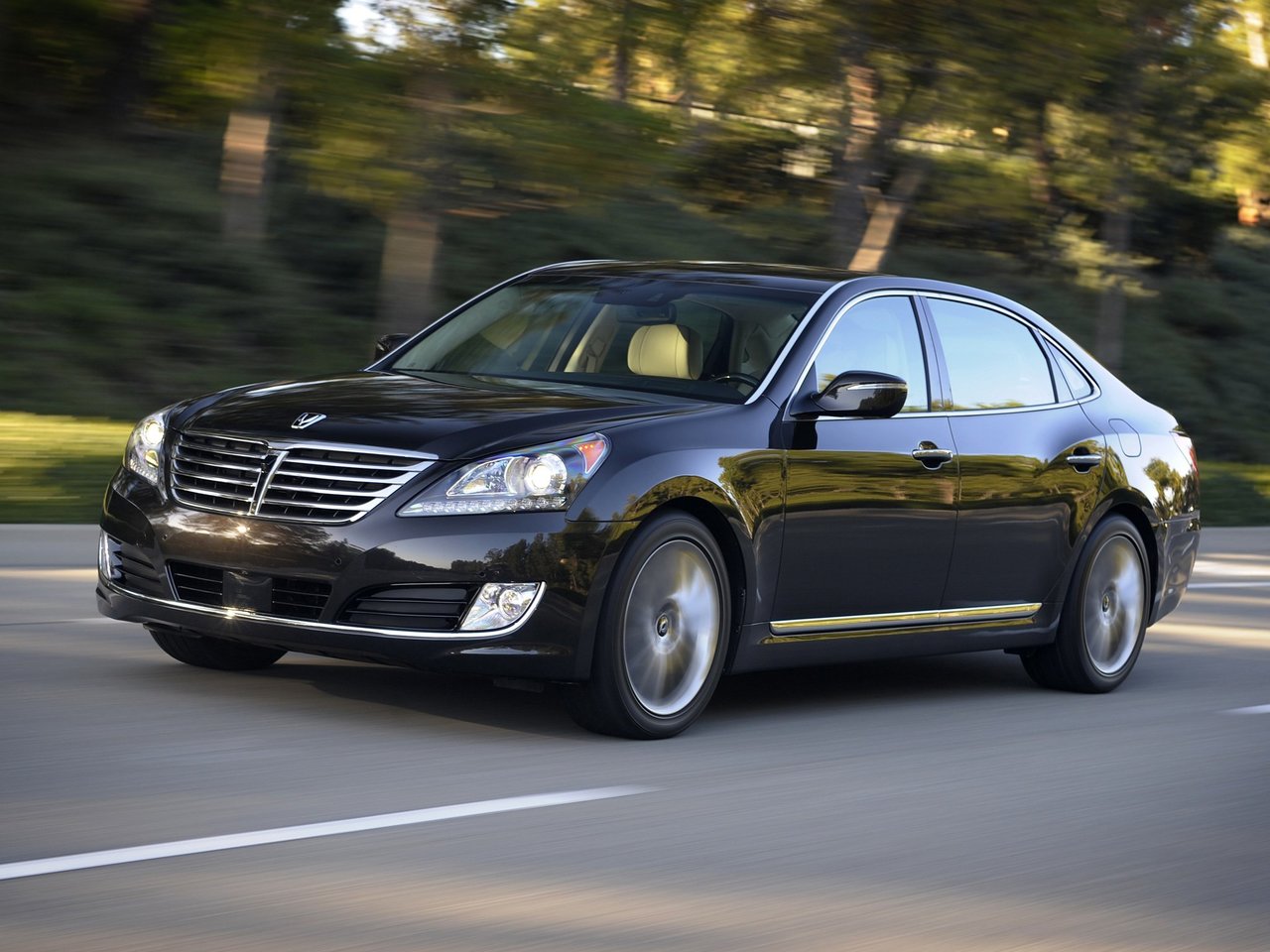 Установка ГБО на Hyundai Equus