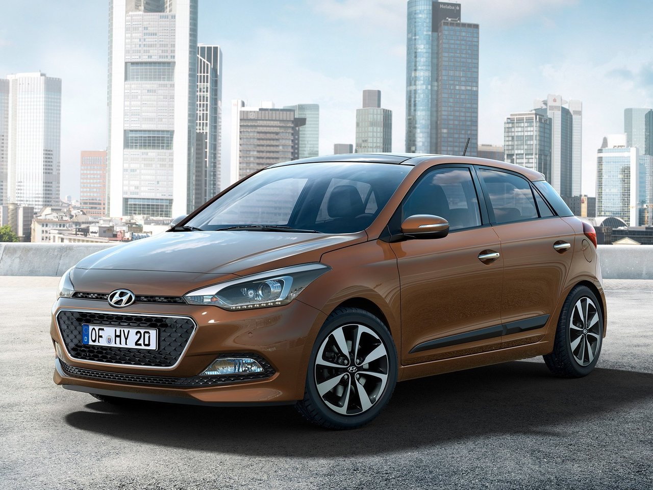 Установка ГБО на Hyundai i20