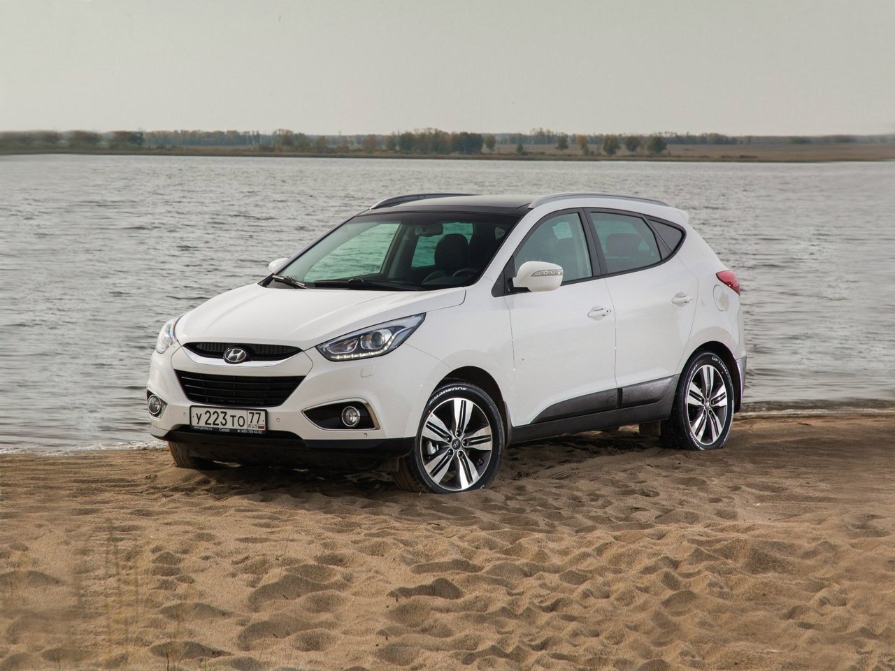 Установка ГБО на Hyundai ix35