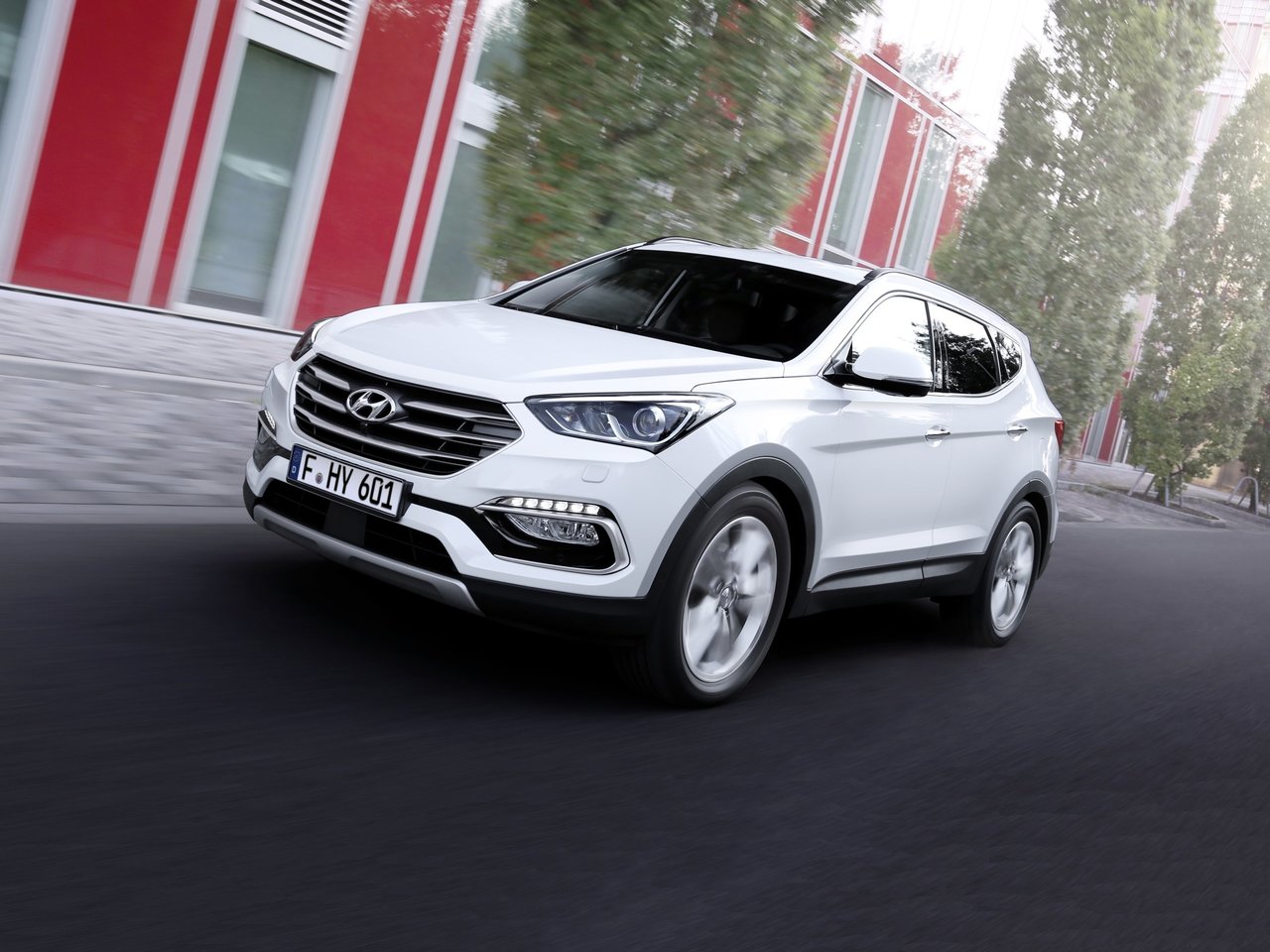 Установка ГБО на Hyundai Santa Fe