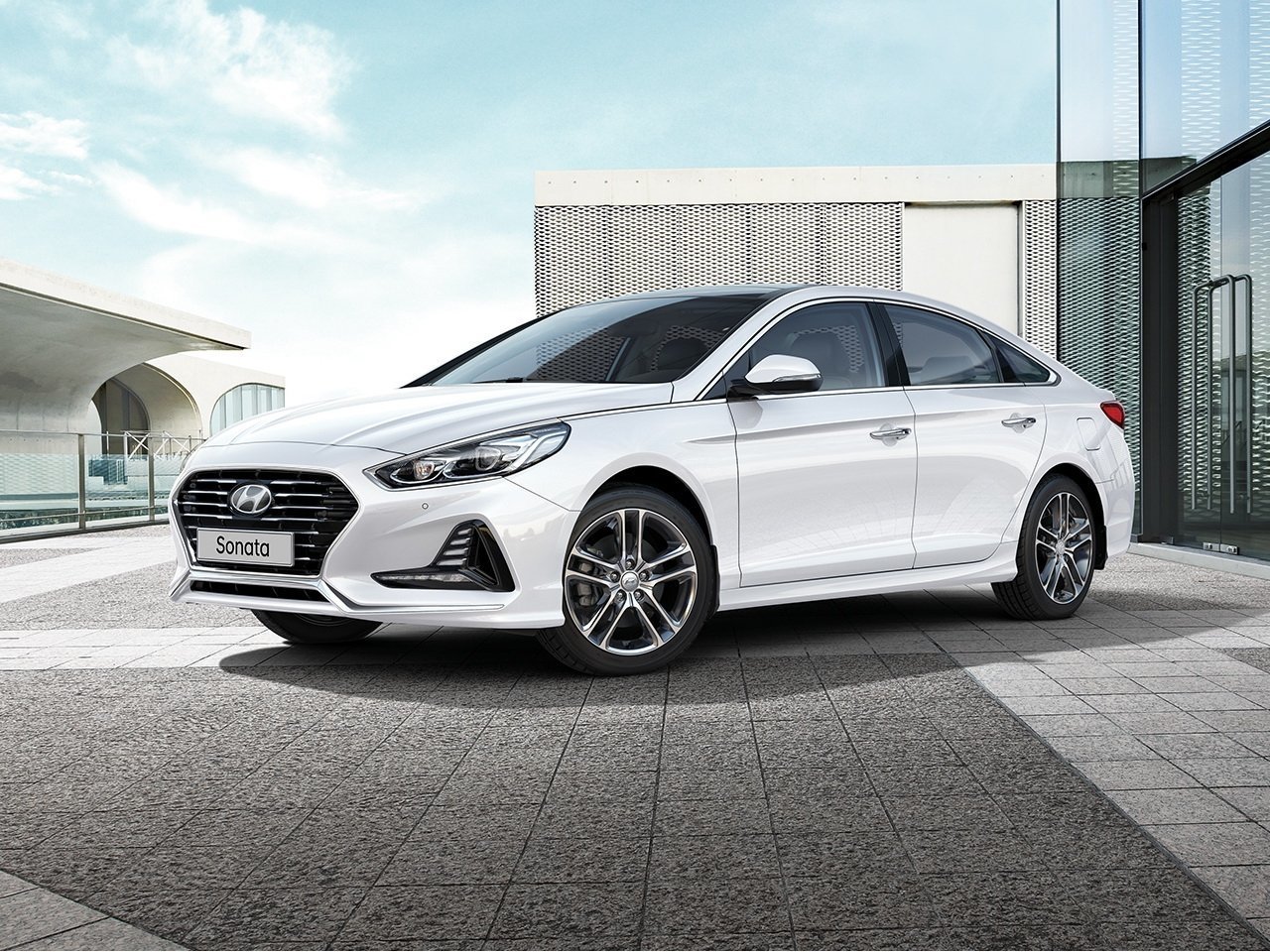 Установка ГБО на Hyundai Sonata