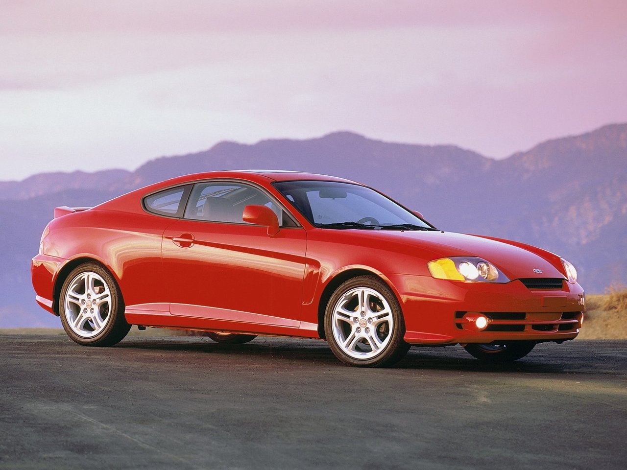 Установка ГБО на Hyundai Tiburon