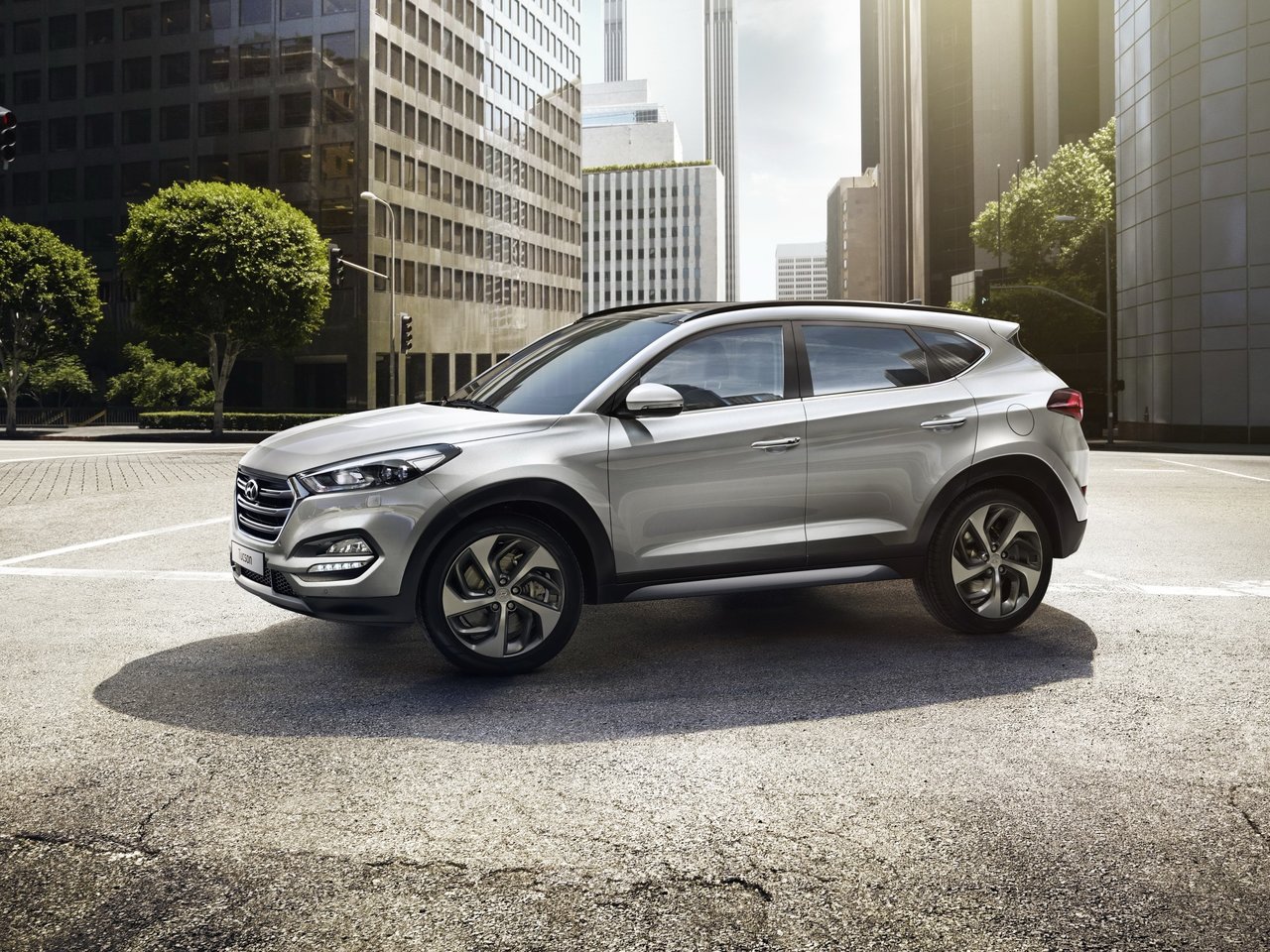 Установка ГБО на Hyundai Tucson