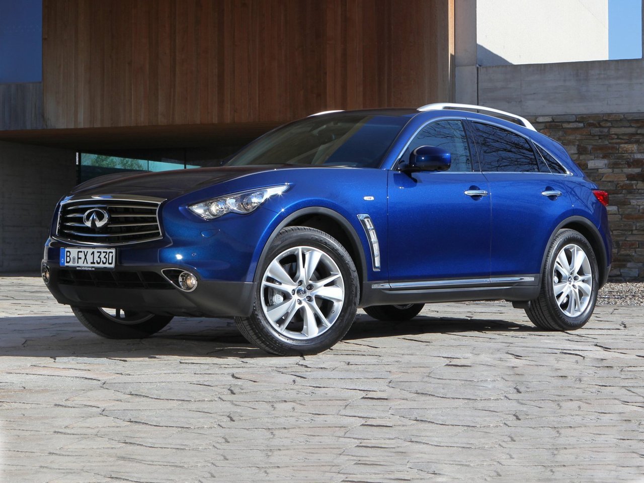 Снижаем расход Infiniti FX на топливо, устанавливаем ГБО