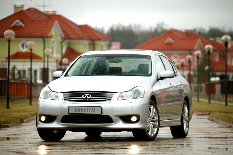 Снижаем расход Infiniti M на топливо, устанавливаем ГБО