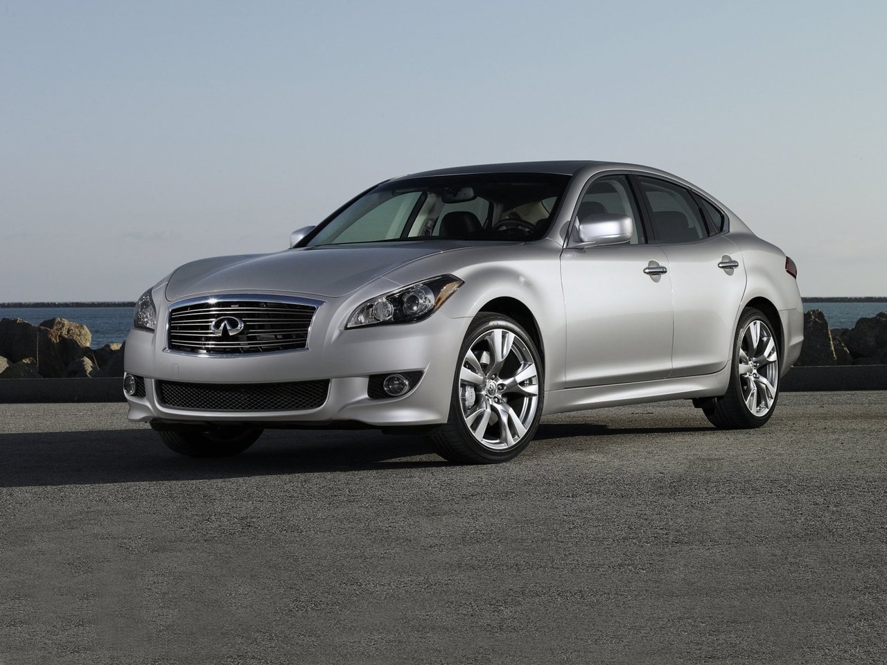 Снижаем расход Infiniti M на топливо, устанавливаем ГБО