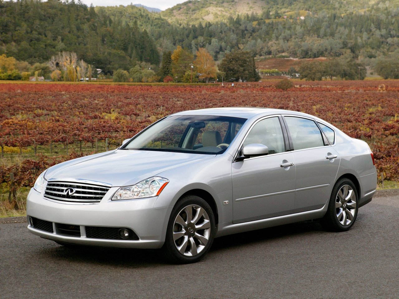 Снижаем расход Infiniti M на топливо, устанавливаем ГБО