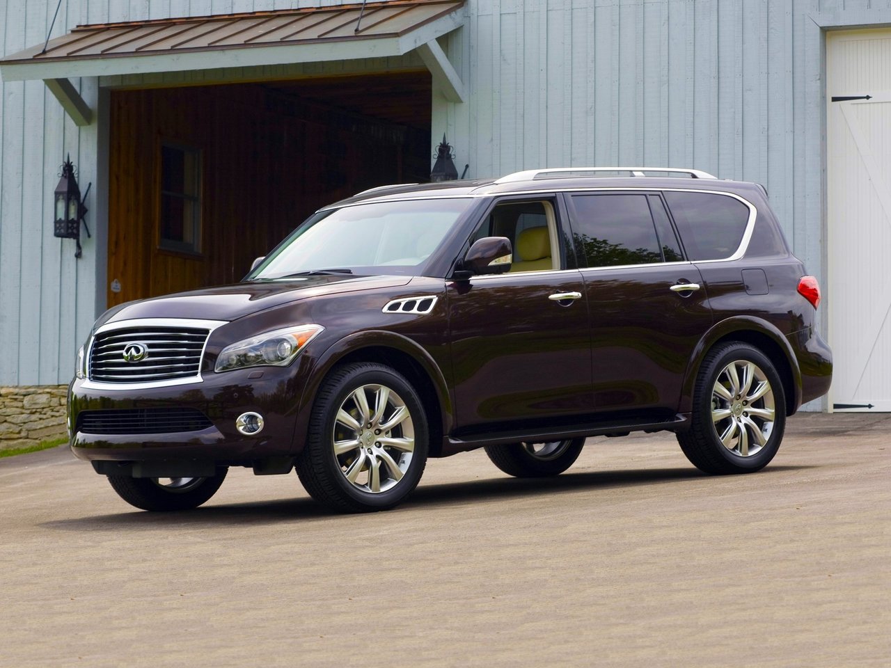 Снижаем расход Infiniti QX80 на топливо, устанавливаем ГБО