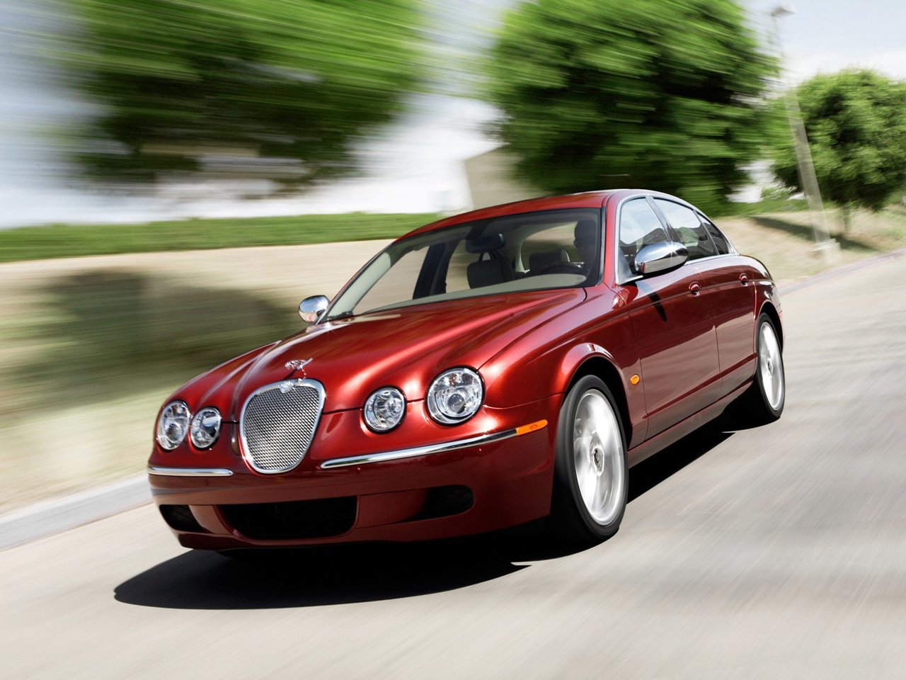 Снижаем расход Jaguar S-Type на топливо, устанавливаем ГБО