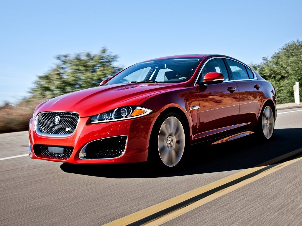 Установка ГБО на Jaguar XFR