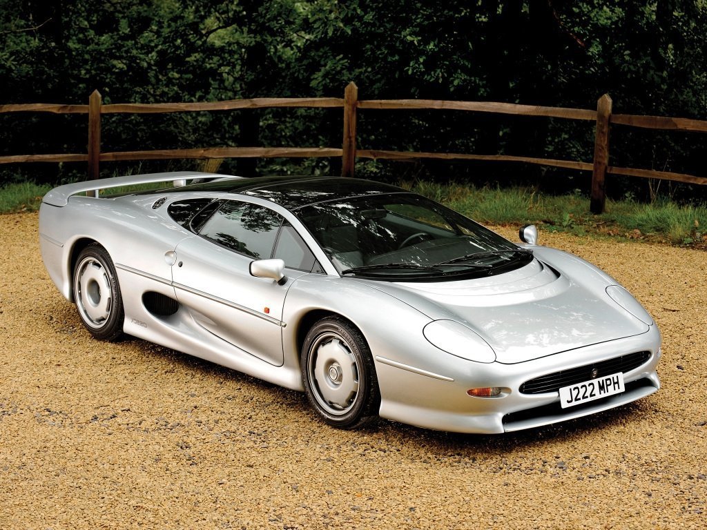 Установка ГБО на Jaguar XJ220