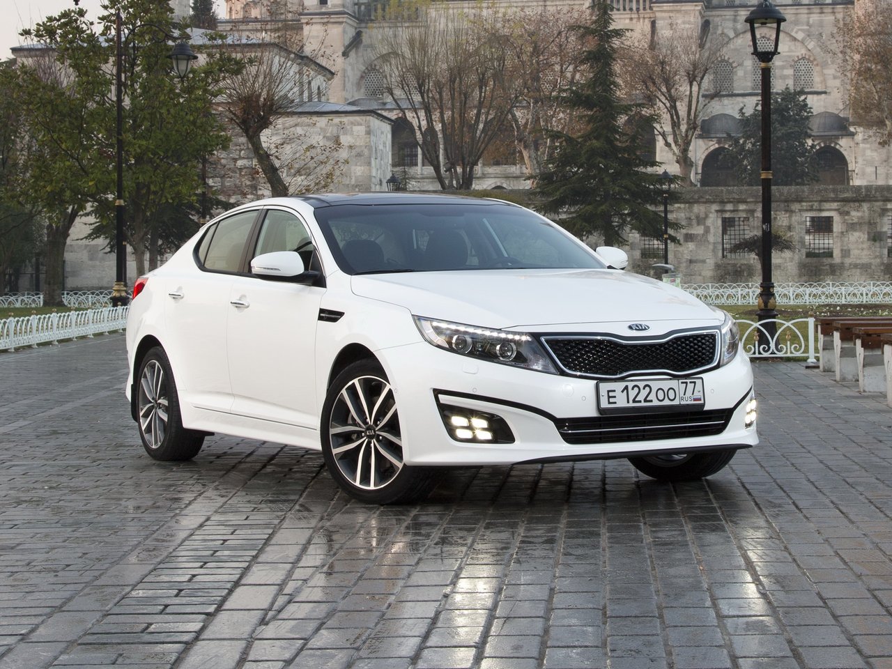 Установка ГБО на седан Kia Optima III Restyling — расход