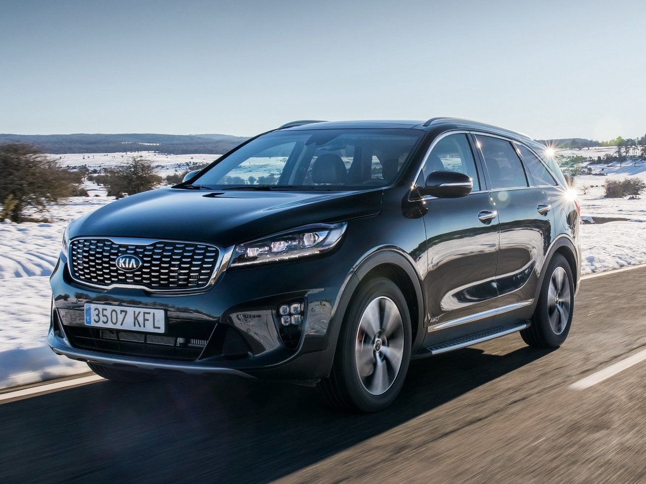 Снижаем расход Kia Sorento на топливо, устанавливаем ГБО