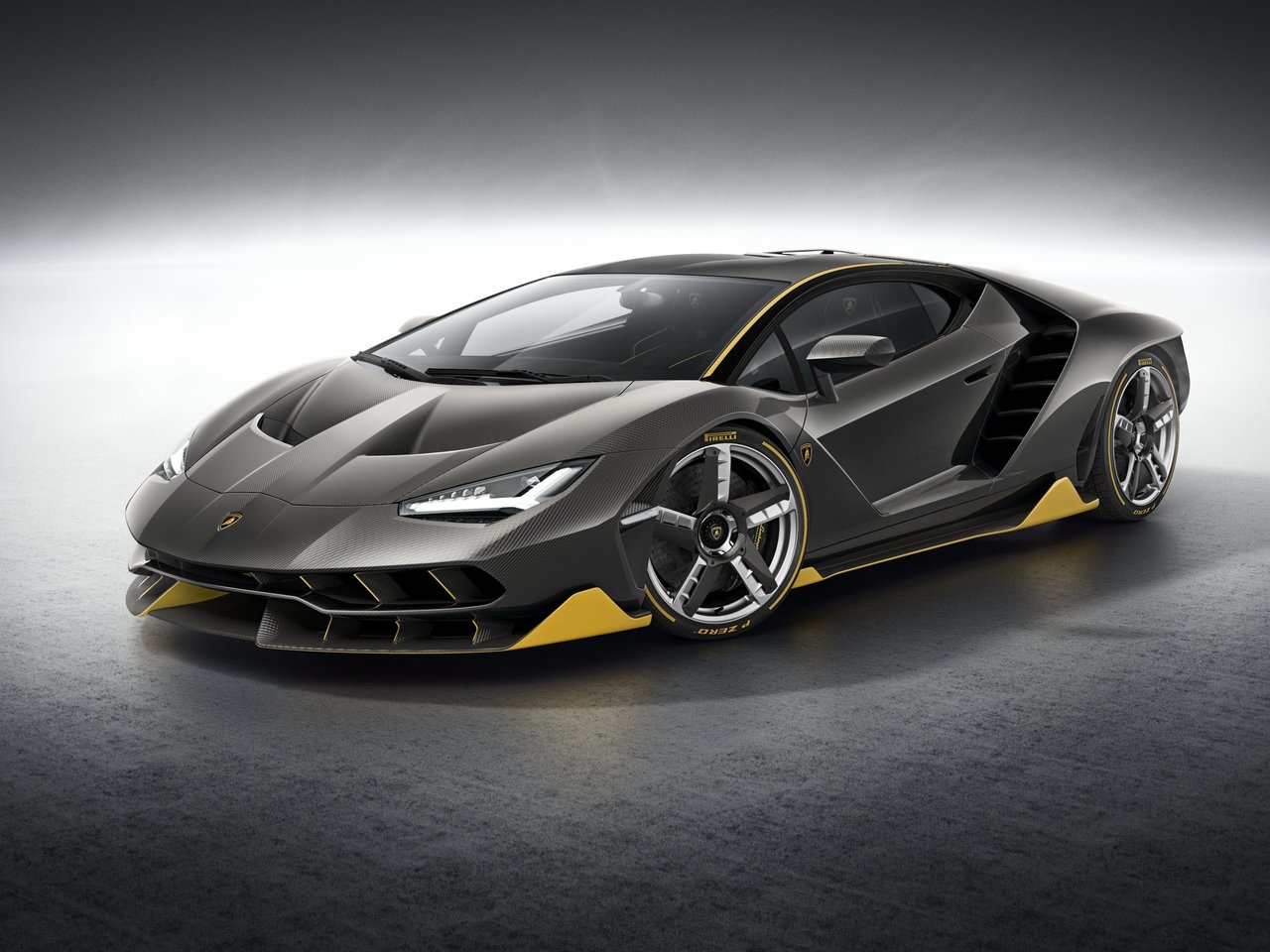 Установка ГБО на Lamborghini Centenario