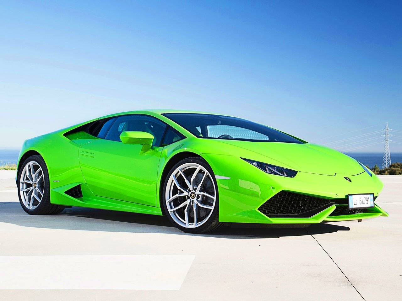 Установка ГБО на Lamborghini Huracán